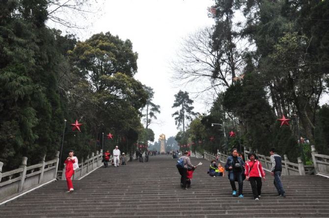 貴州遊記之遵義紅軍山