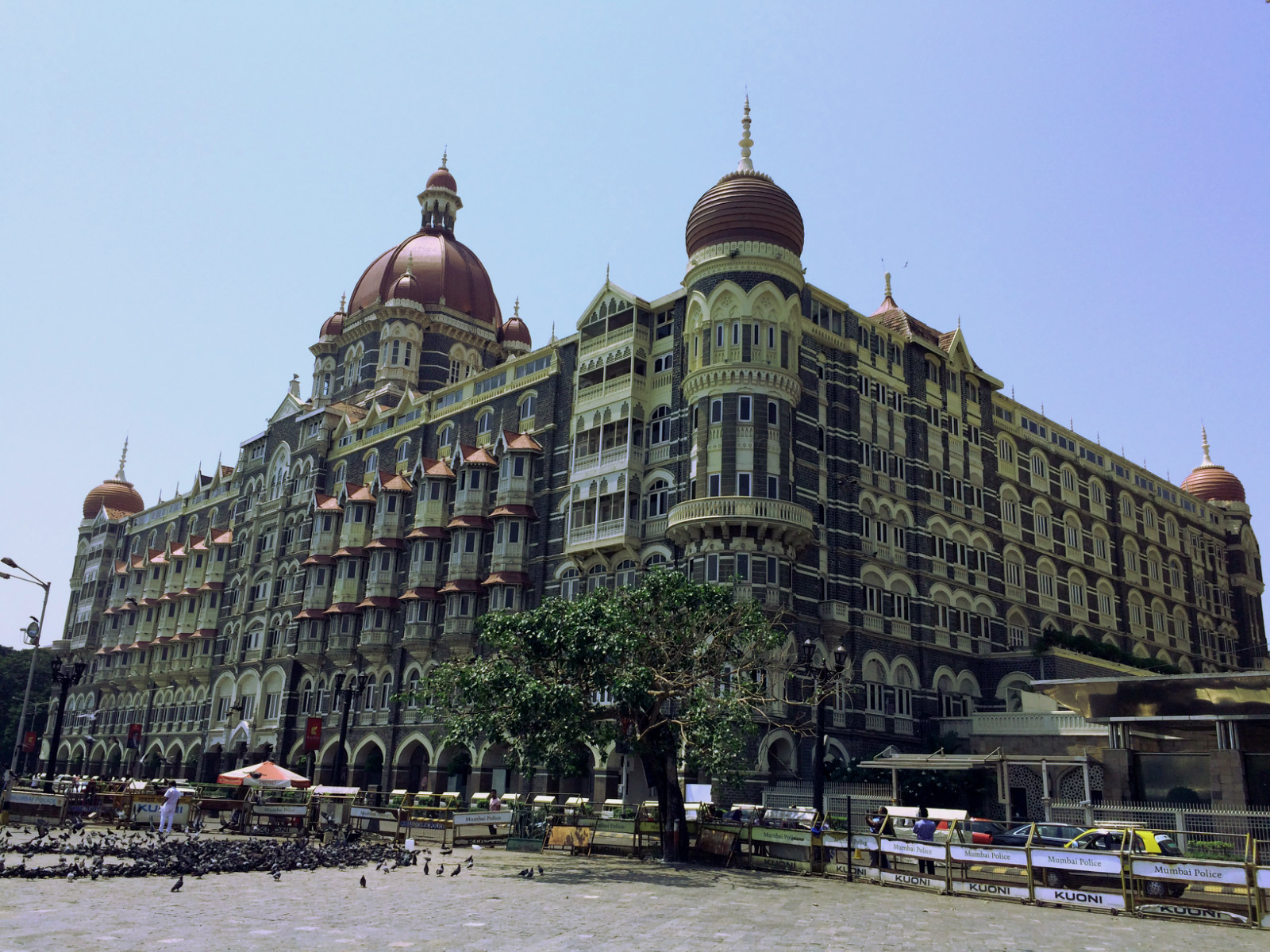 孟买酒店原型图片