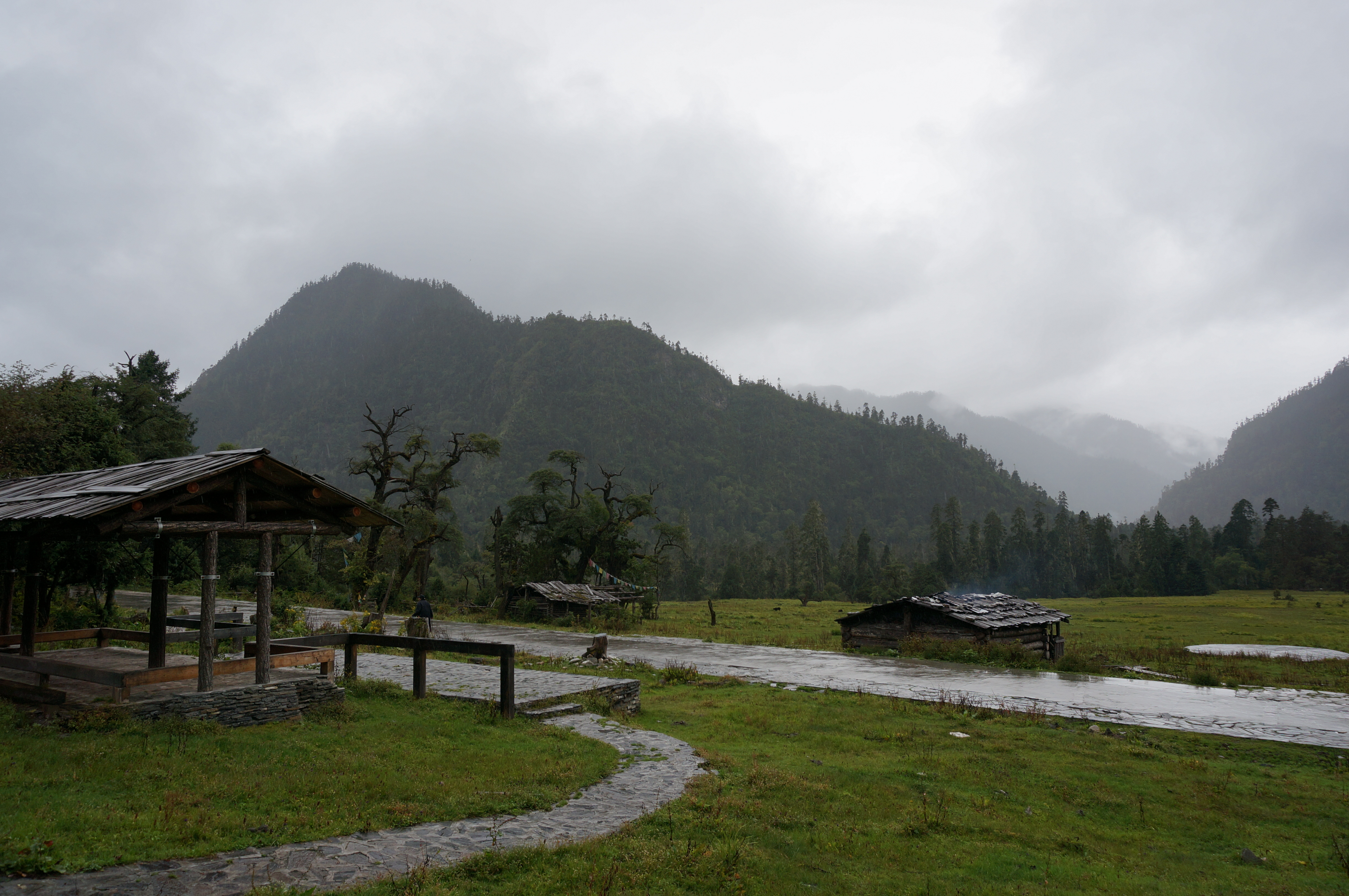 面朝珠峰,以山为禅—雪域西藏