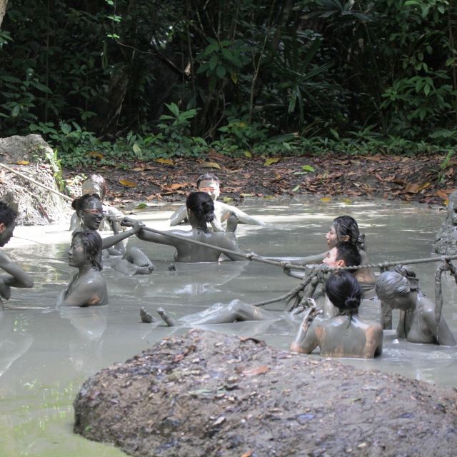 金水岩泥巴浴图片