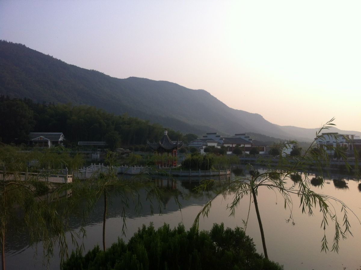 i旅行:石首市桃花山生态园,让我们周末去度假,美丽的景色,安静的环境