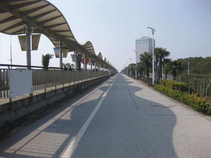 上海金山"锦江中华村农家乐","金山嘴老街"休闲游