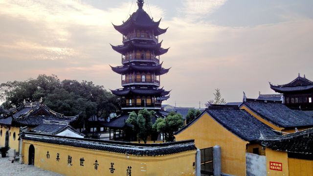 慈云寺塔门票,苏州慈云寺塔攻略/地址/图片/门票价格【携程攻略】