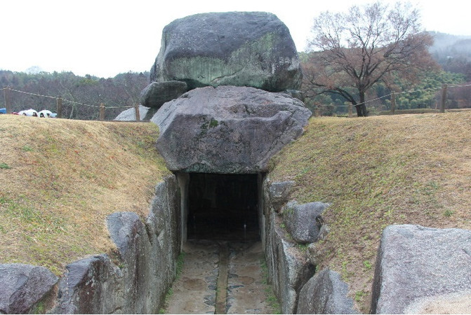 日本关西漫步(二十二)、飞鸟遗踪