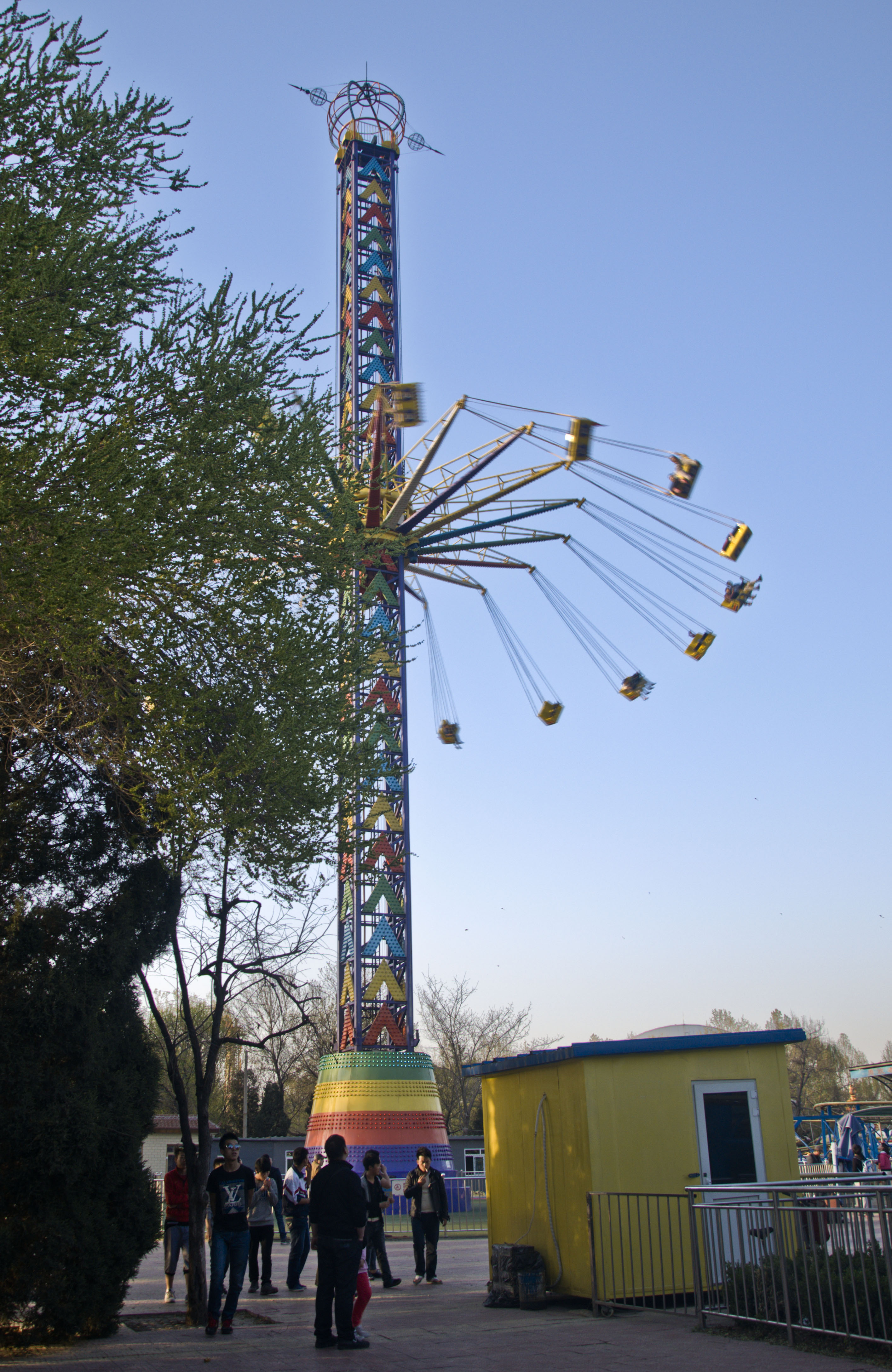 美差】 我拍過北京朝陽公園