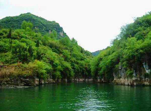 仙人溪生态旅游区