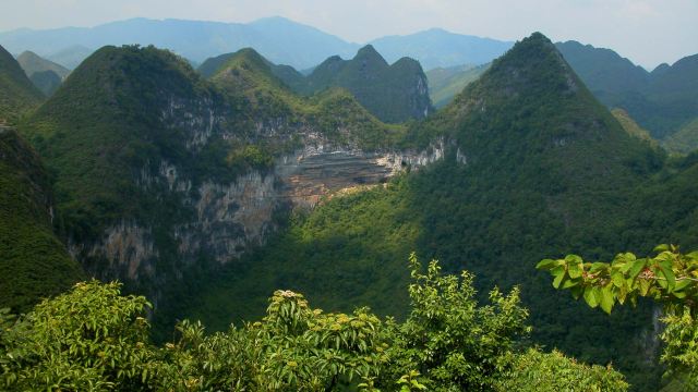 大石圍天坑群門票,樂業大石圍天坑群攻略/地址/圖片/門票價格【攜程