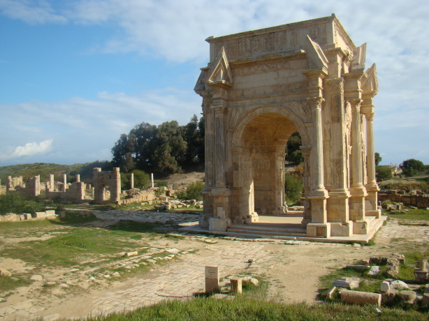 标志性建筑---凯旋门 古罗马遗址