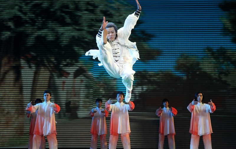 什刹海风情功夫剧《功夫熊猫》