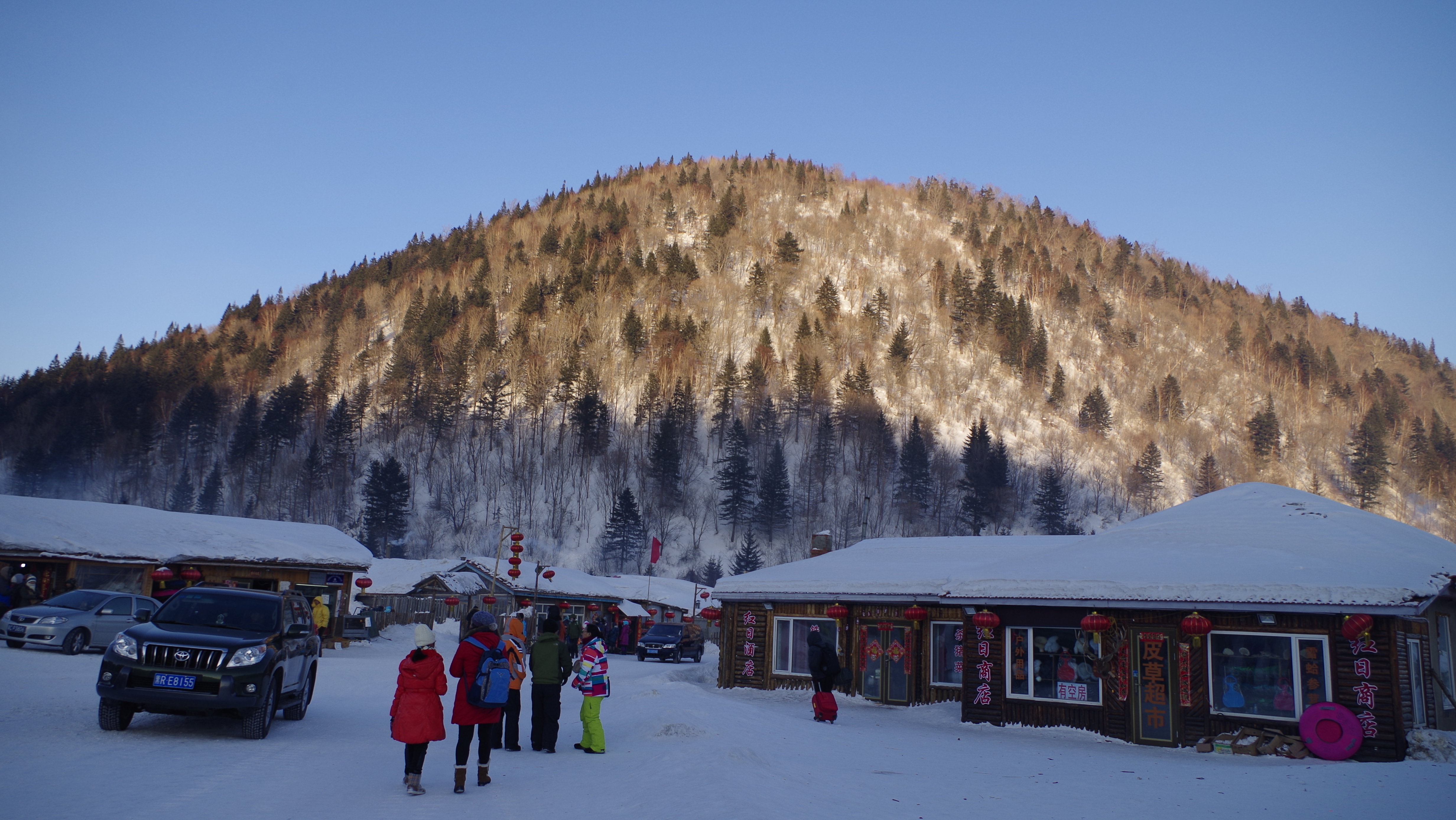 哈尔滨雪乡雾凇岛7日游(外加北京2日酱油游.