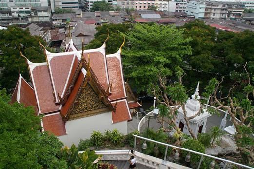 泰国曼谷金山寺 วัดสระเกศ