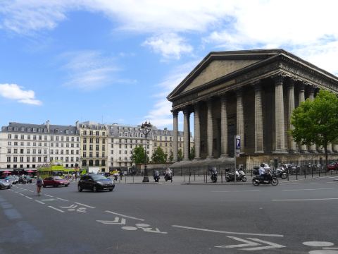 【携程攻略】巴黎马德莱娜广场图片,巴黎马德莱娜广场风景图片,马德