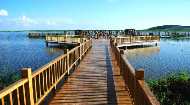 富锦今适精品商务酒店1晚 富锦国家湿地公园门票·候鸟的重要繁殖地和