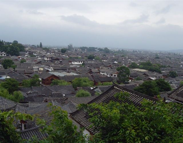 雲南麗江古城束河古鎮