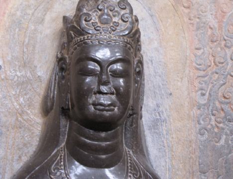 铜川药王山的石刻很珍贵