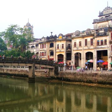 开平看古镇碉楼