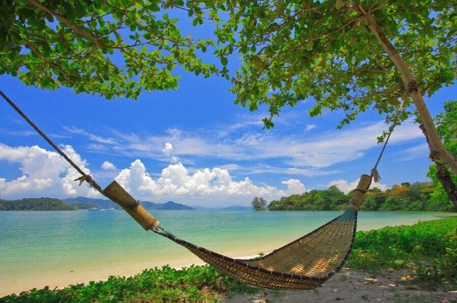 阳光碧海蓝天,普吉海滩跳岛游记