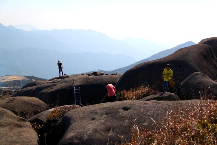 奇石怪岩石牛山 八闽观日第一峰-2014年春节自驾闽中南游记(七)