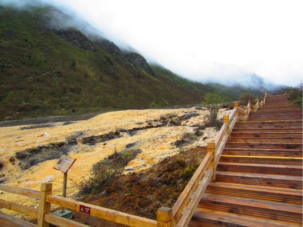 2014暑期旅行—成都 松潘 黃龍 九寨溝8日遊