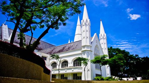 新加坡 图片                                       圣安德烈教堂