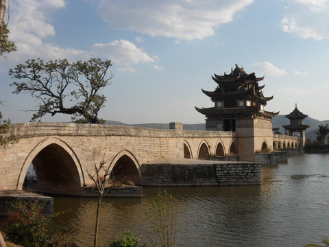 建水双龙桥