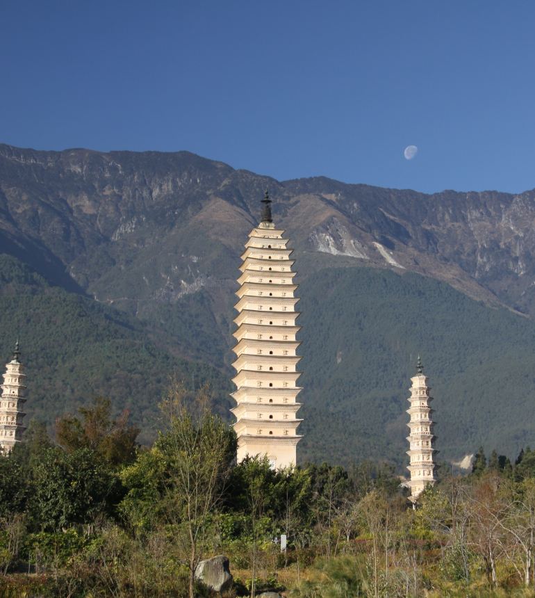 大理崇聖寺三塔,大理大理崇聖寺三塔攻略/地址/圖片/門票【攜程攻略】