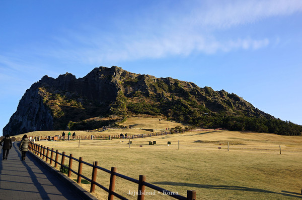 因為不愛爬山,所以我們將漢拿山從濟州島