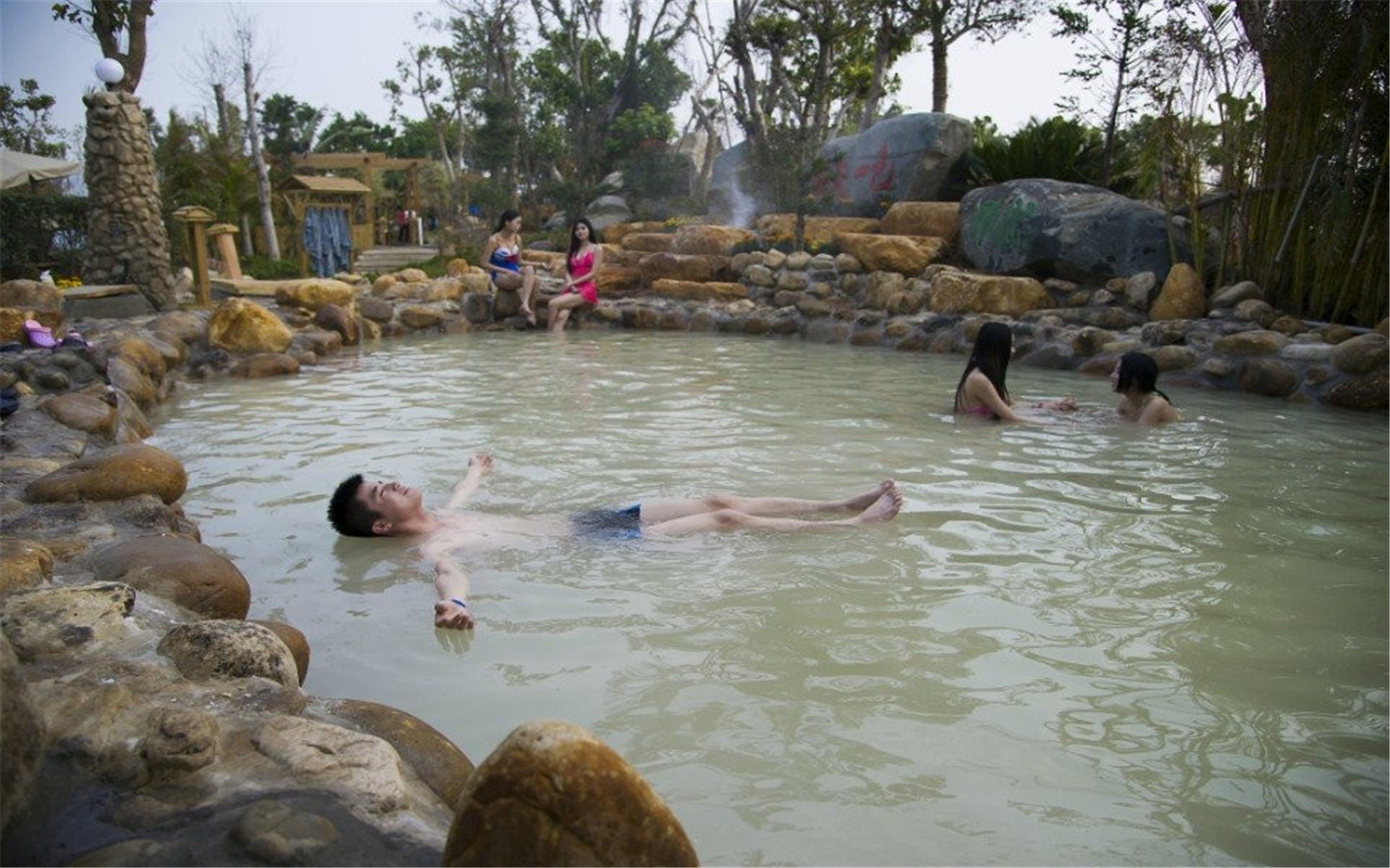 福清天生农庄海水温泉