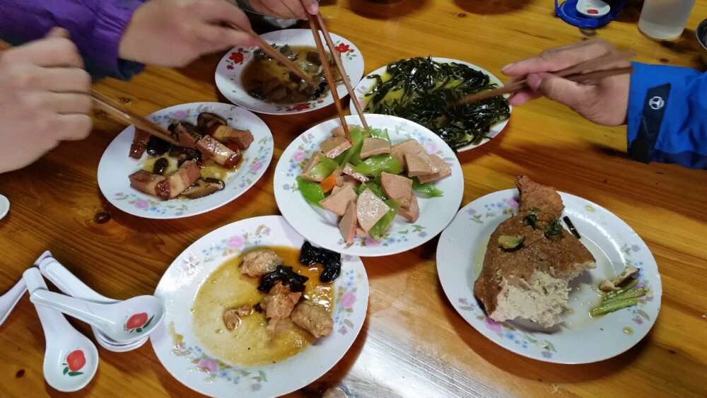 高明寺里的素斋