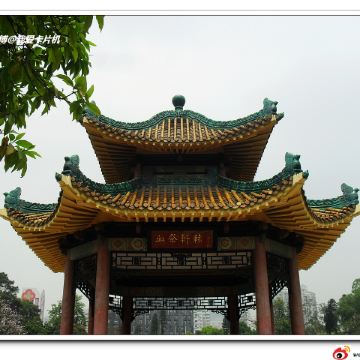 血祭轩辕亭,是为纪念广州起义后被俘就义,在刑场上举行婚礼的陈铁军