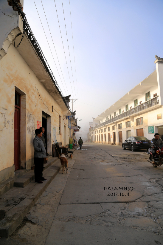 将古镇进行到底