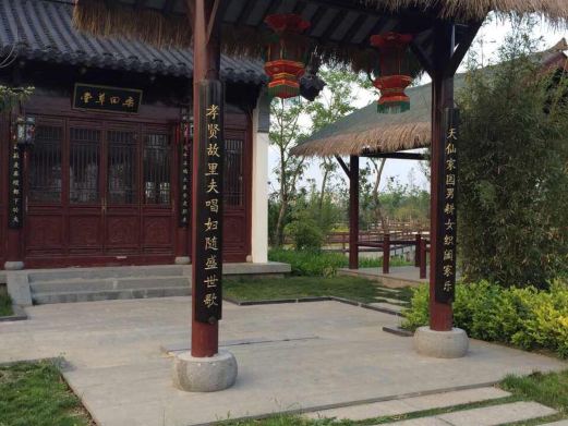 董永七仙女文化园 龙王古寺 泰山寺 西溪胜境 戈公振故居 富安茧丝绸