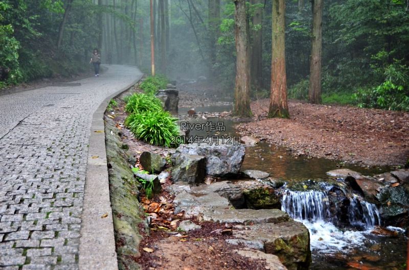 2014年4月12日-13日,杭州(太子灣公園,九溪十八澗,浴鵠灣,湘湖)