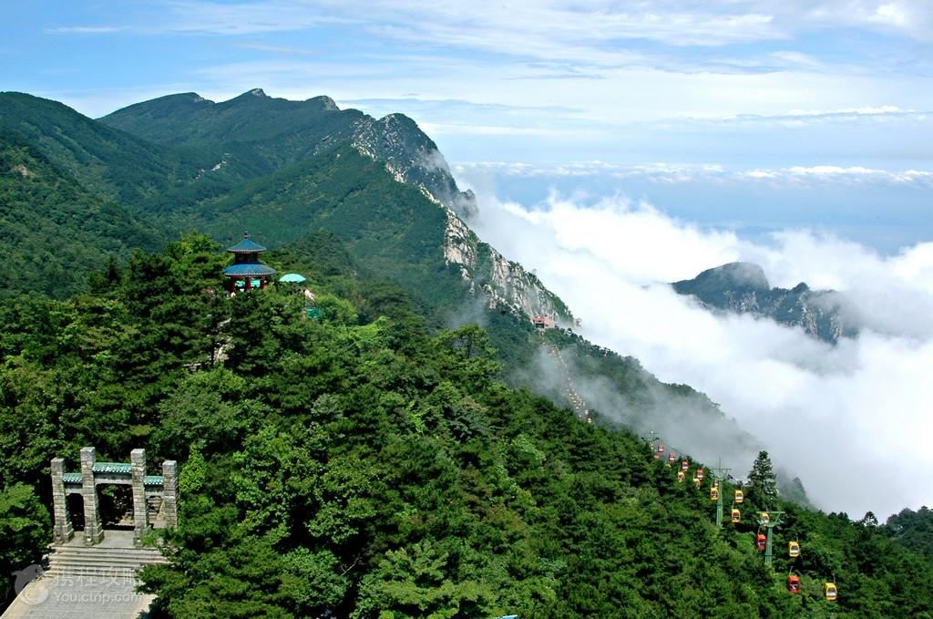 九江 廬山2日1晚跟團遊·九江廬山全景 瀑布二日遊