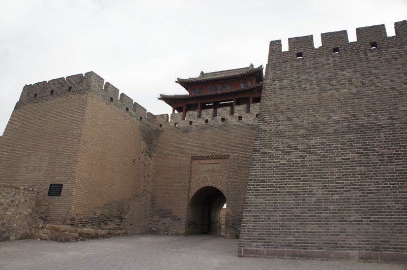 始建于元朝的古驿站,一切都显得那么幽静,我仿佛一下穿越到了明清时期