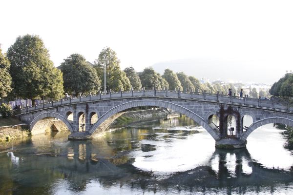 腾越三桥,三桥_大山谷图库