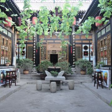 偶住的仿古客栈