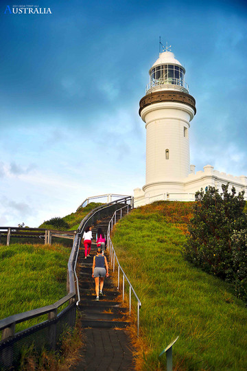 byron bay-在澳大利亚拜伦湾看彩虹,学冲浪