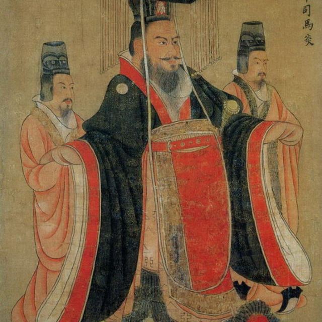谒唐代大画家阎立本墓