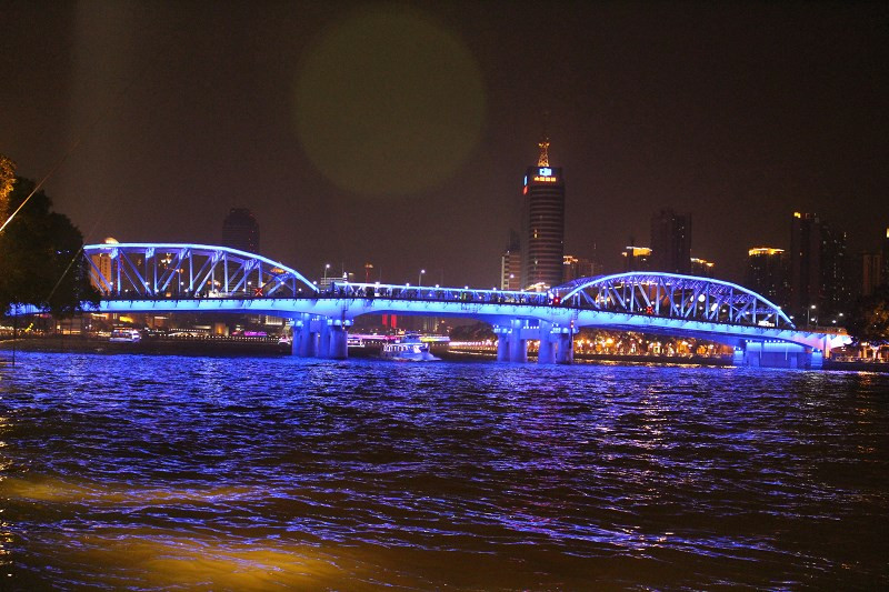  珠江大橋夜景