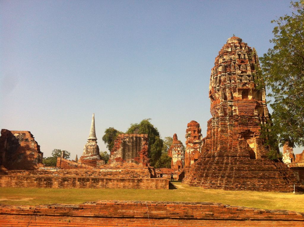 泰国古代皇朝--大城古城