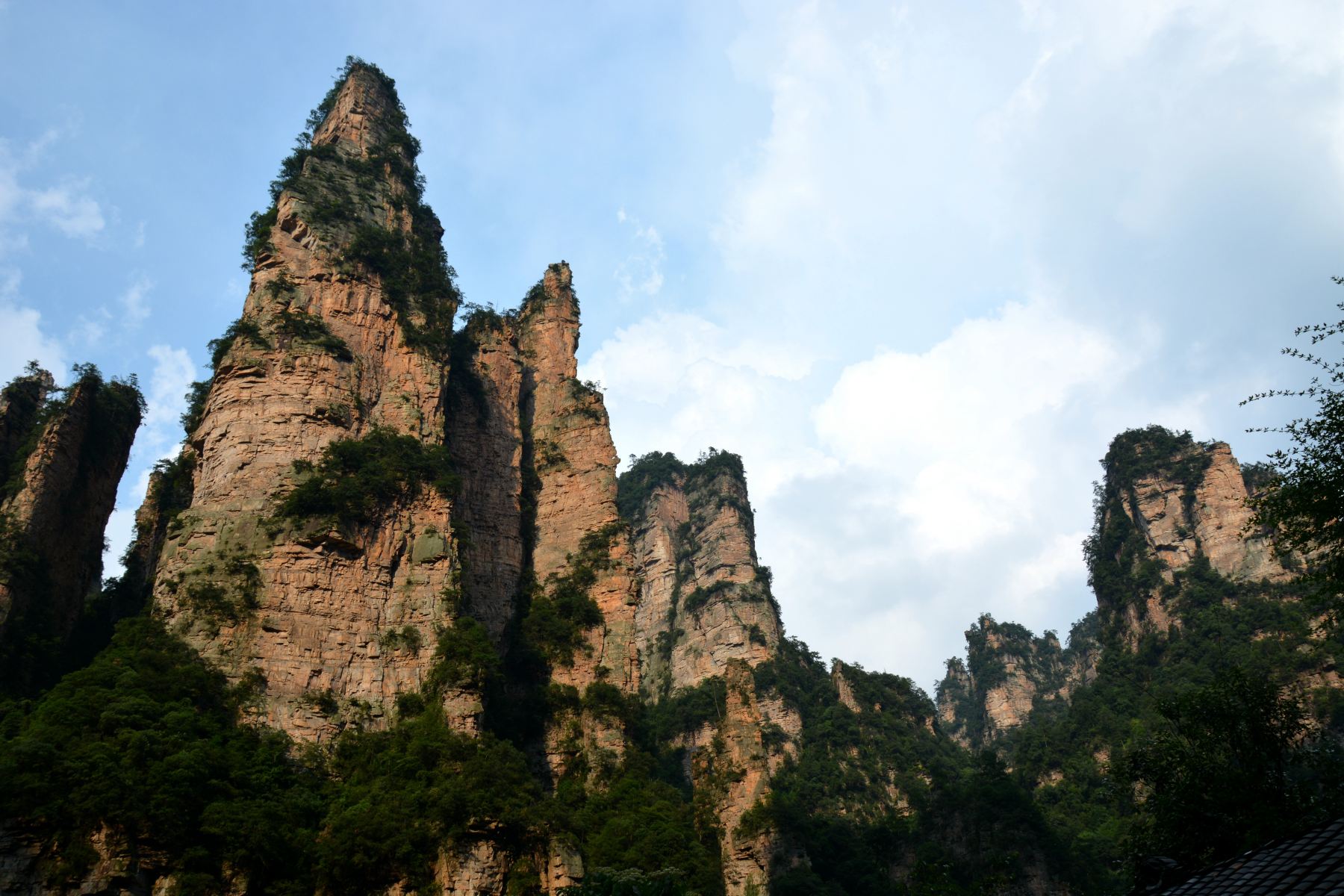 火辣辣的湘情-2014湖南张家界,长沙之足迹