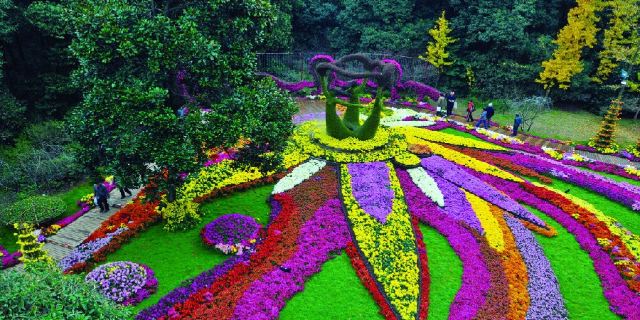 杭州植物園(玉古路)_杭州_百度地圖