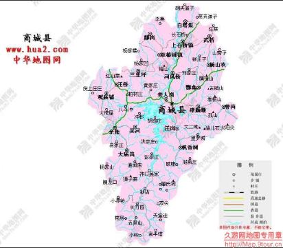 商城——大别山深处的绿色明珠