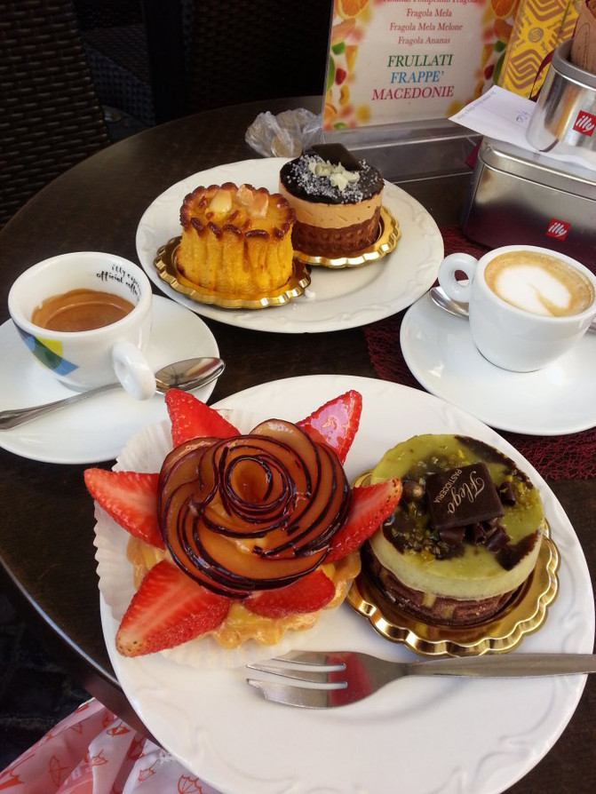 4月意大利北部帕多瓦威尼斯维罗纳嘎达湖六日