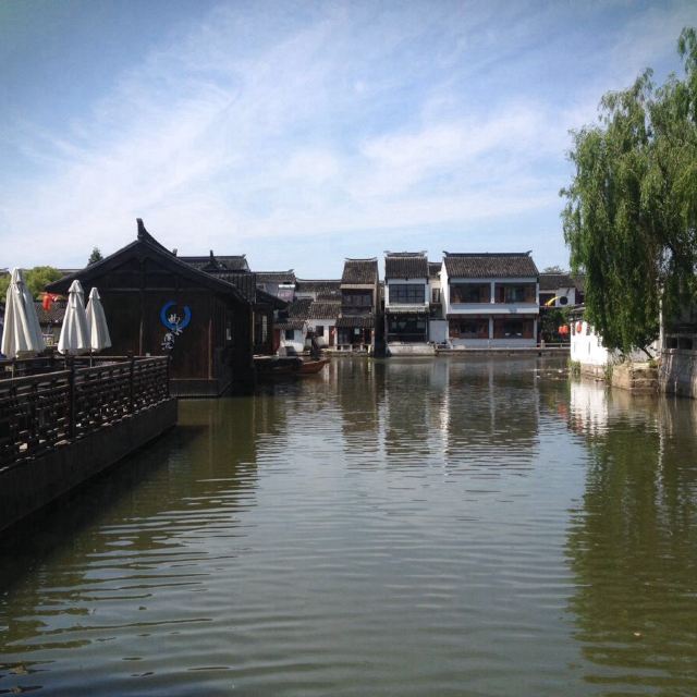 青砖白瓦,水墨风情.