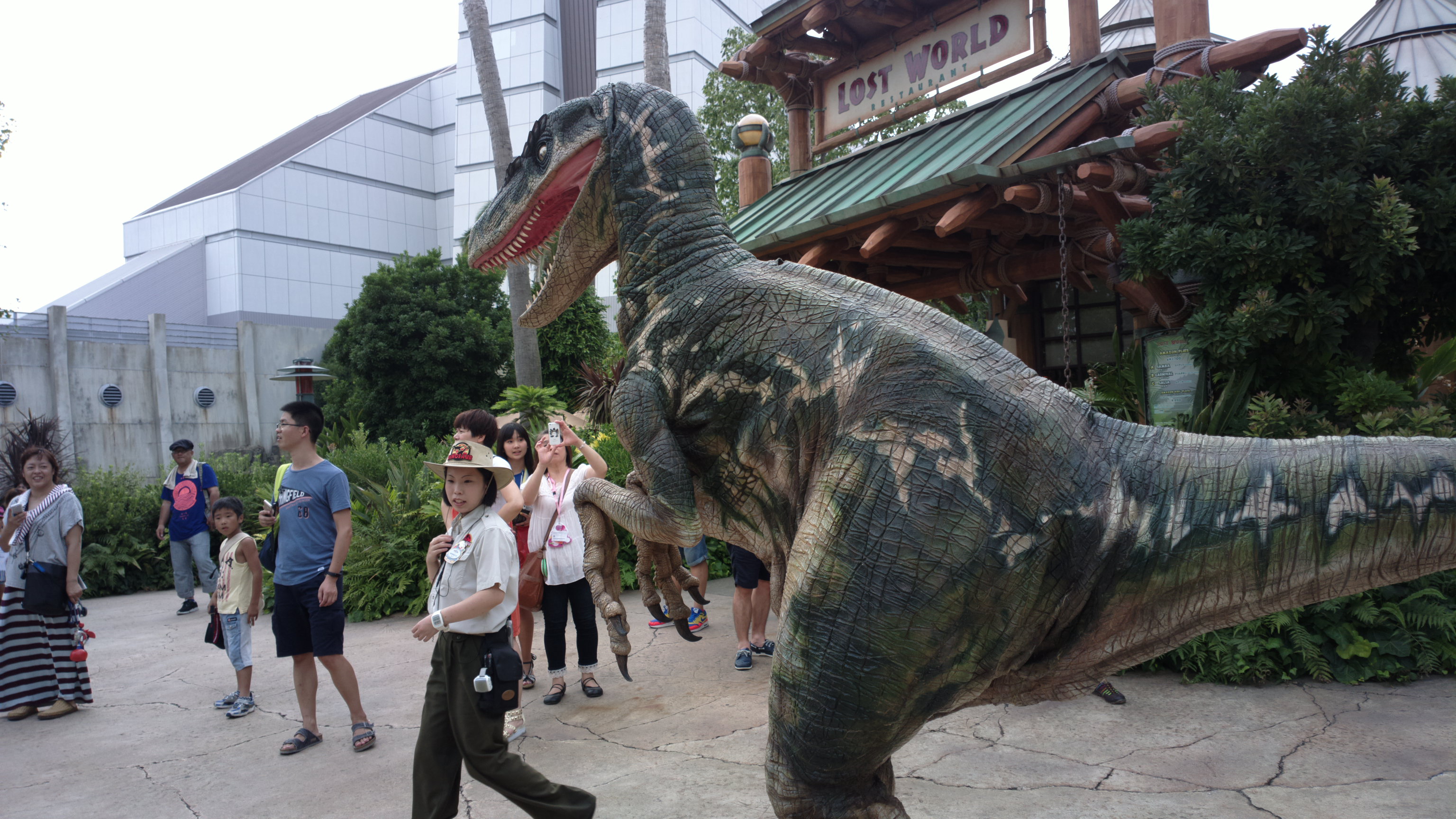 江油侏罗纪恐龙公园图片