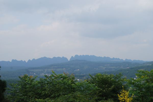 2014一元門票廣元深度遊(五,翠雲廊--皇澤寺)