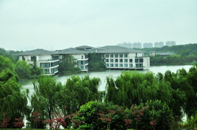 【加游站】金秋桂香,游园南京紫金山庄
