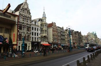 【携程攻略】阿姆斯特丹Nieuwedijk购物街附近